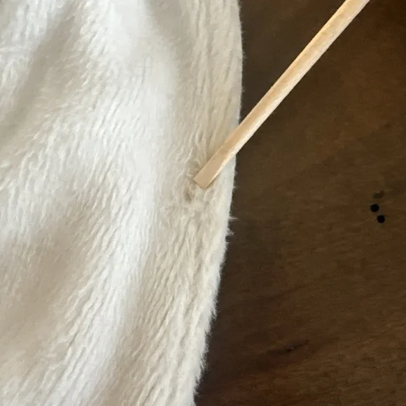 Lululemon Scuba Oversized Half-Zip Hoodie Plush Velour Heathered Grey / Gold M/L - Picture 6 of 7